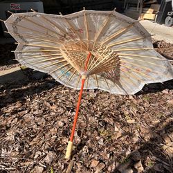 Japanese Handmade Paper Umbrella