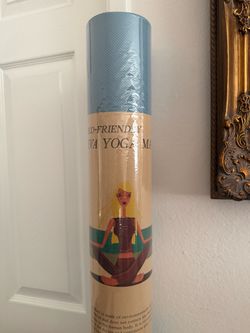 New: Light weight eco friendly yoga mat!