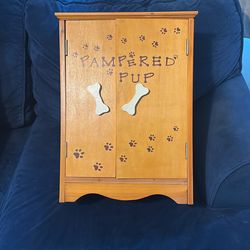 Pampered Pup Armoire For Small Dogs