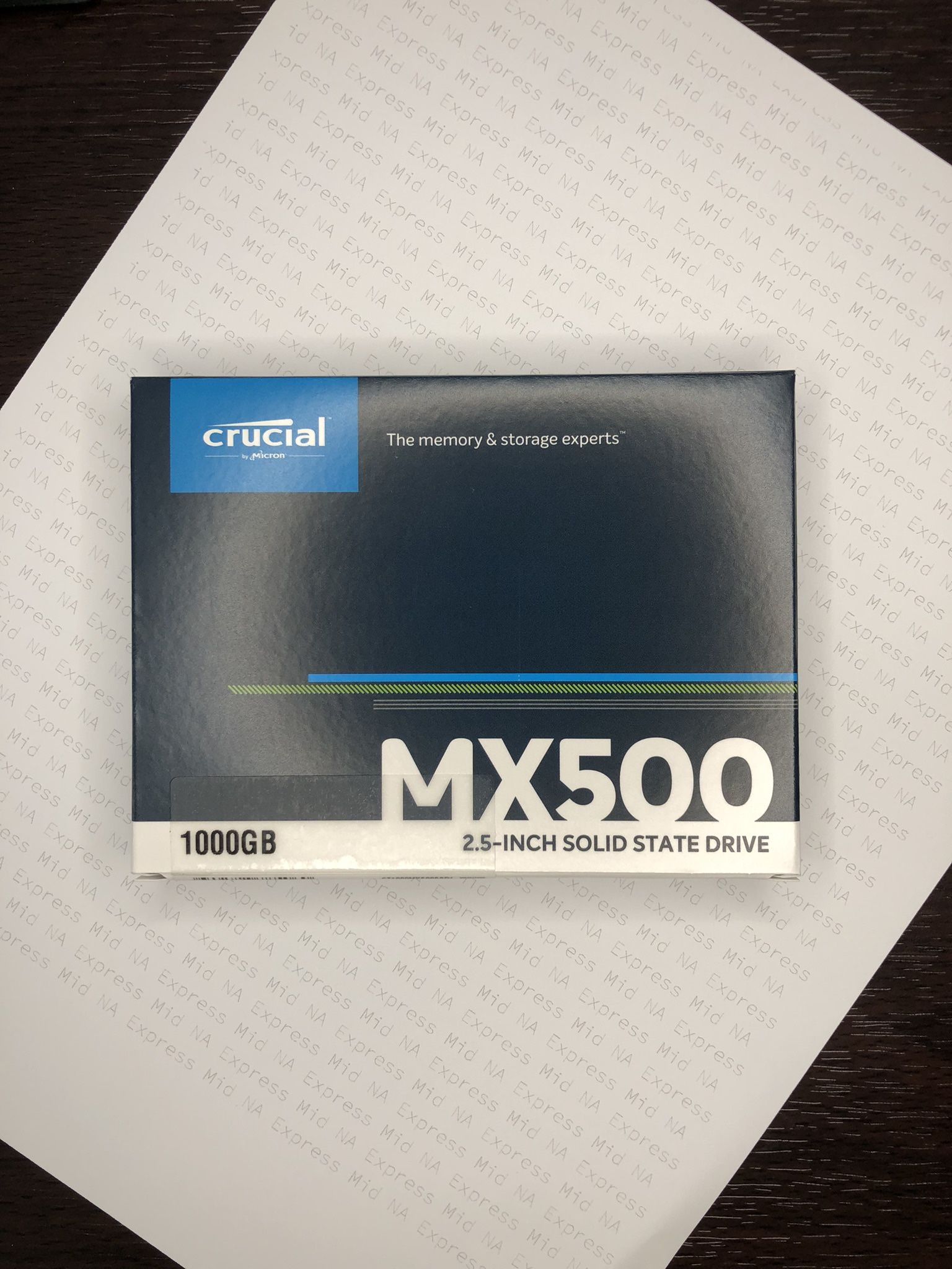 Crucial MX500 1TB SSD β Fast 2.5β SATA Solid State Drive