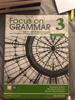 Focus on Grammar 3 4th edition