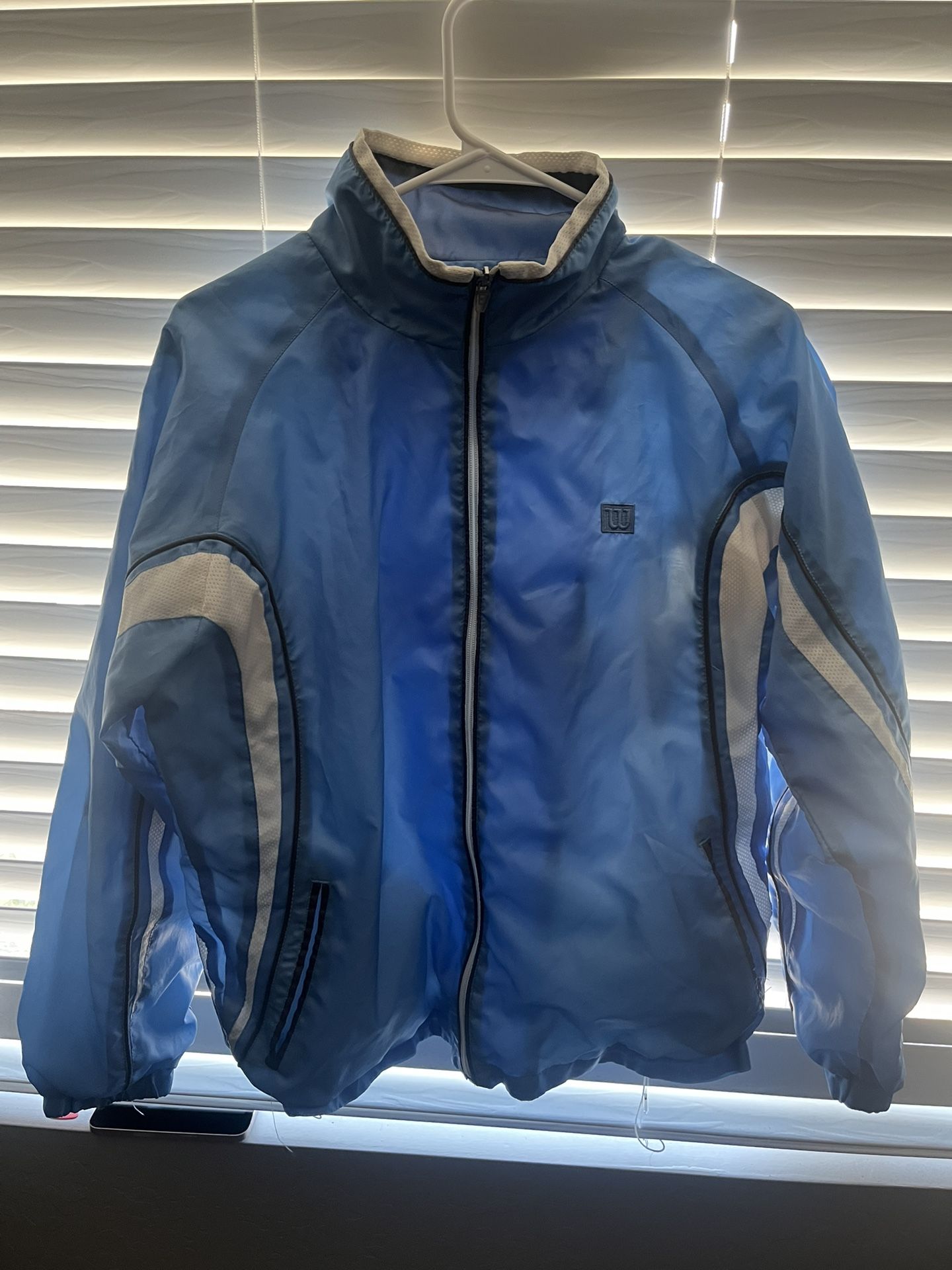 vintage wilson windbreaker 