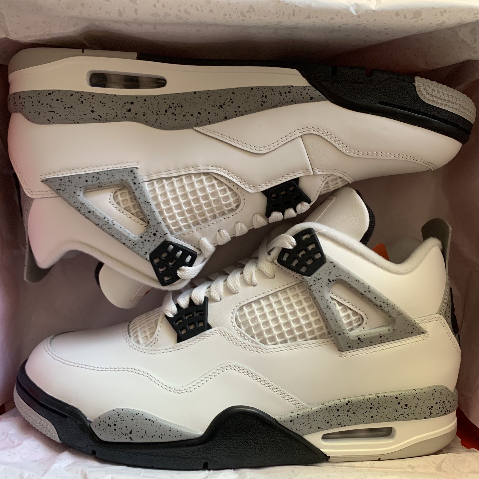 Jordan 4 Retro “White Cement”