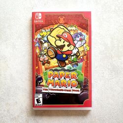 Paper Mario Thousand Year Door Nintendo Switch