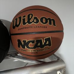 Wilson NCAA Final Four Edition Basketball Size 5 