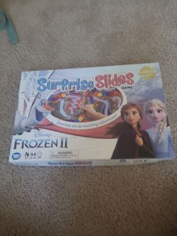 Frozen board game