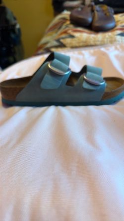 Birkenstock-Style Two-Strap Slide Sandal
