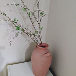 Cute Terracotta Vase 