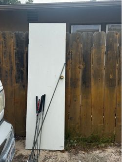 Solid wood door