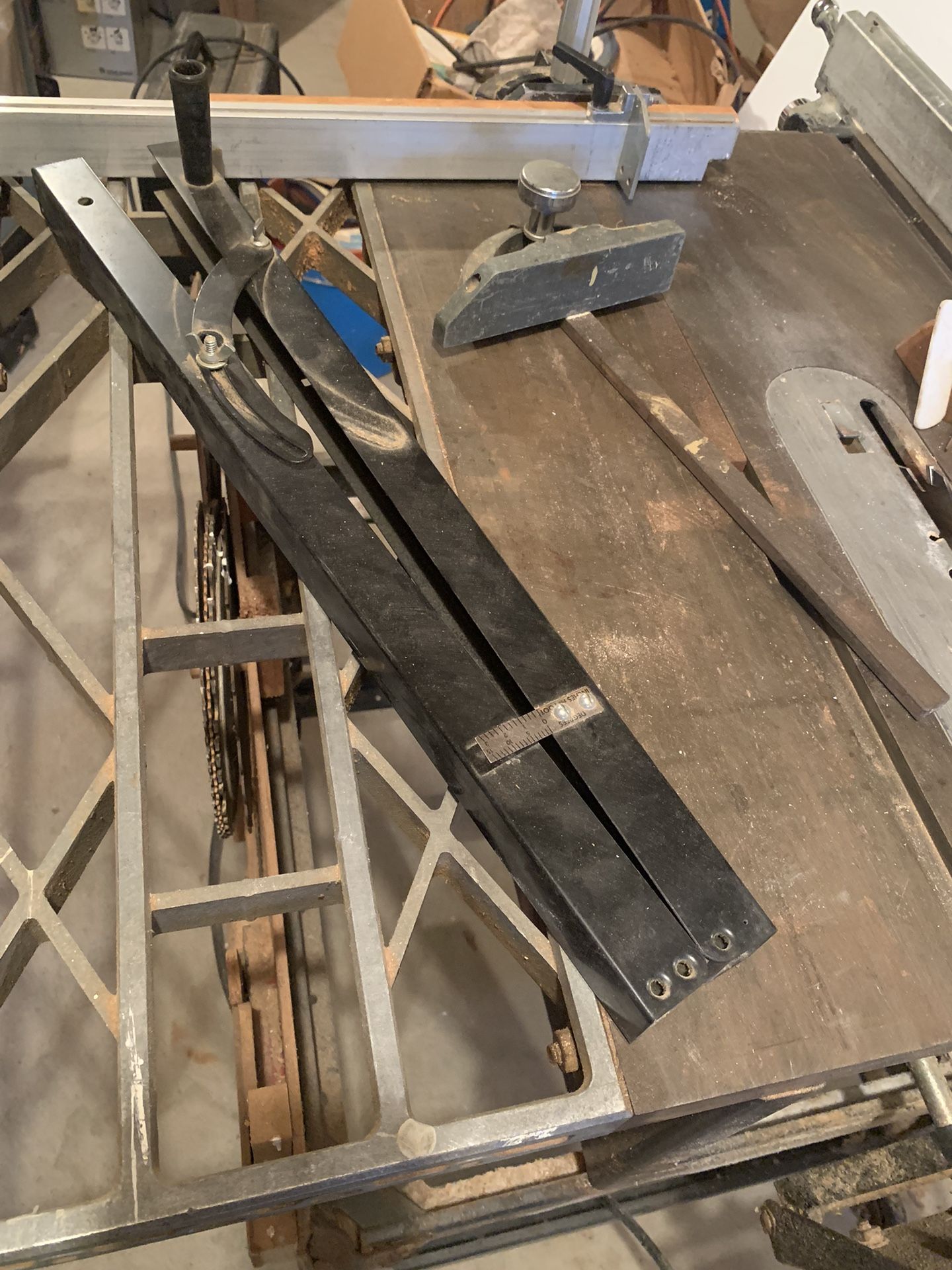 Sears 10 Inch Tilting Arbor Table Saw