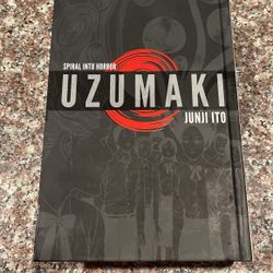 Uzumaki Manga By Junji Ito
