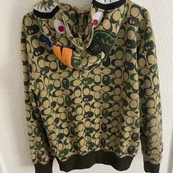 Bape X Coach Collab Sweater (Authentic)