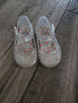 Girls jelly shoes