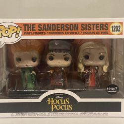 Funko Pop! The Sanderson Sisters Hocus Pocus #1202 NEW 2022 Spirit Exclusive