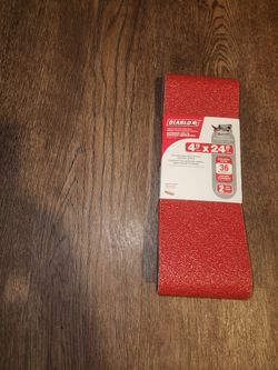 Sanding Belts (2pack)