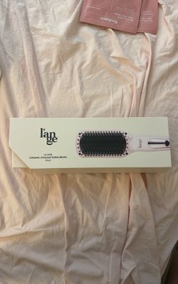 L’ange ceramic straightening brush