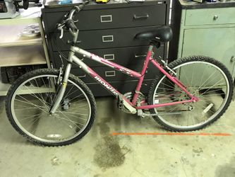 Bicycle, iron horse outlaw mountain bike