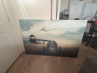 Living room photo frame