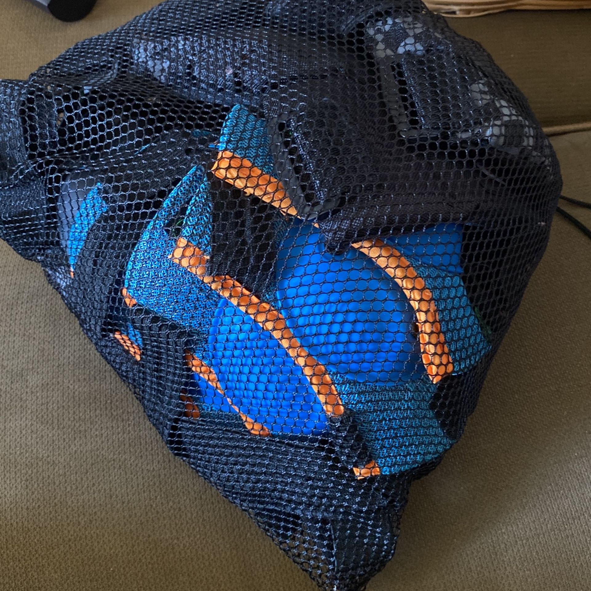 Two sets of Knee and elbow pads