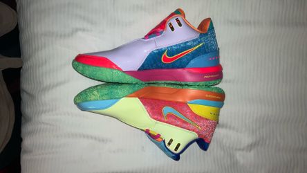 (Mens Size 10) [Unisex]{Nike LeBron NXXT Gen AMPD IPS - Violet Mist/Photo Blue/Alchemy Pink/Barely Volt}