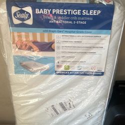 Baby Prestige Sleep Infant And Toddler Crib Mattress 