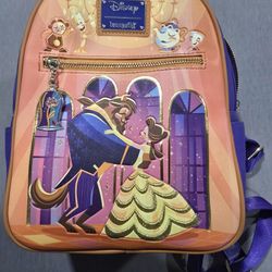 Beauty And The Beast Mini Backpack