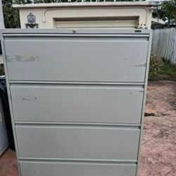 Archivador Lateral de metal para oficina 