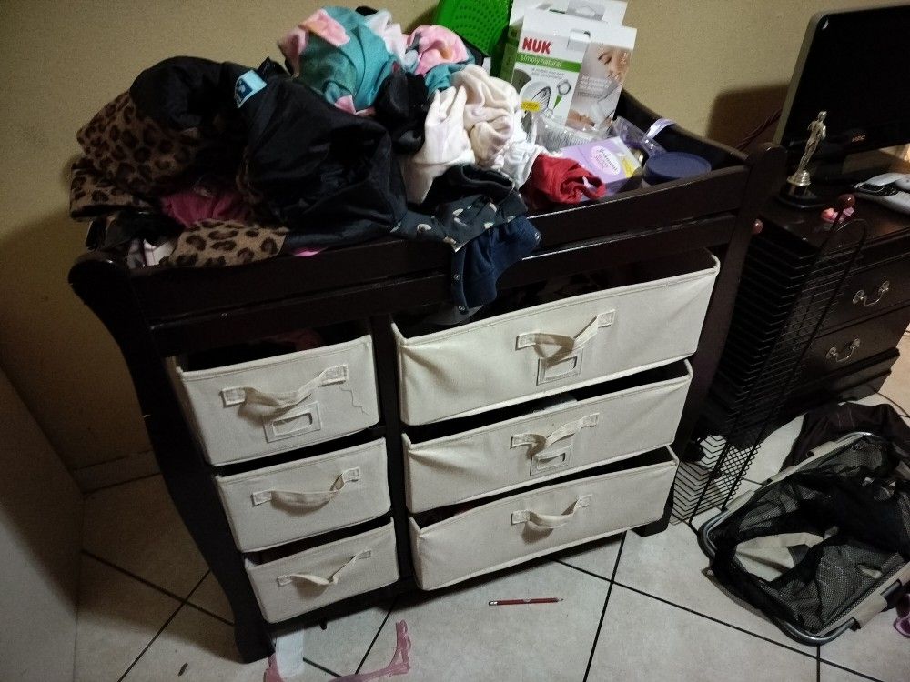 Baby Dresser Change Table