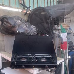 Two Burner Stove