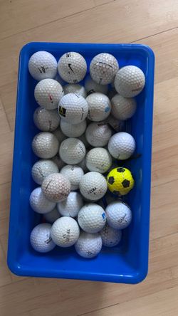 Golf balls