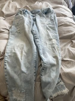 Soho Light Blue Washed Denim Jeans