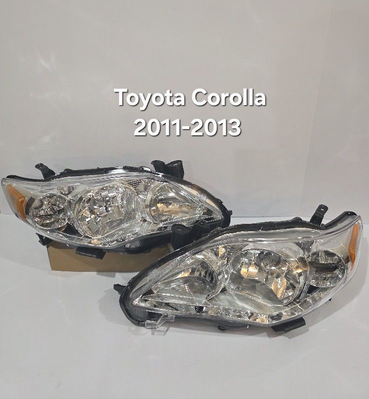 Toyota Corolla 2011-2013 Headlights