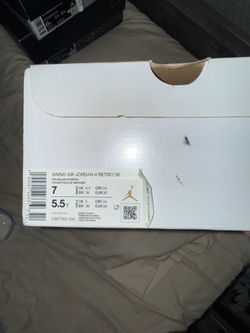 Jordan 4 Size 5.5Y/7W $50 OBO