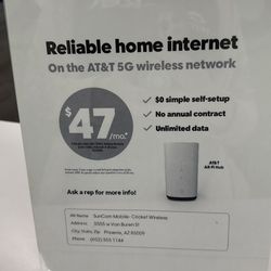 Home internet