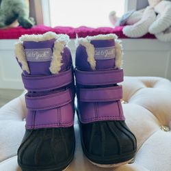 Cat & Jack Snow Boots Size 9