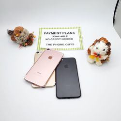 Apple iPhone 7 - $25 Down To Take Home Today Pay The Rest Later