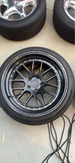 Adohan 20 inch wheels