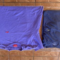 Supreme And Lacoste Like New 