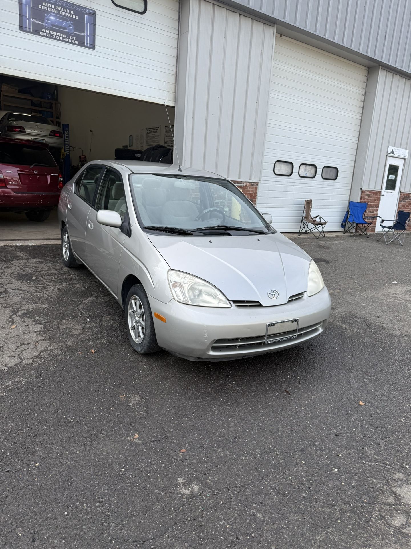 2002 Toyota Prius Hybrid
