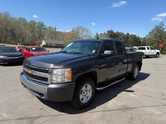 2010 Chevrolet Silverado 1500 Extended Cab