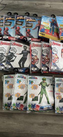 Halloween Costumes $20-$50