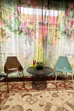 Modern Blue Dot Real Good Chair 