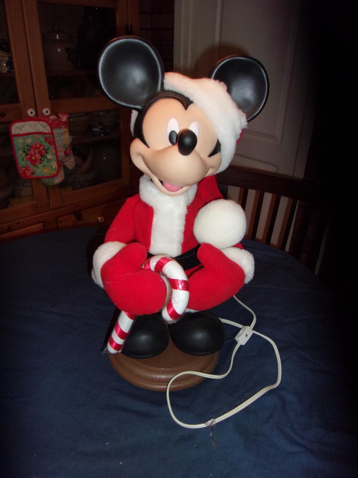 Disney holiday Christmas Animated Decorations Mickey, Minnie, Donald, Pluto & Goofy, Pooh & Eeyore, Tigger