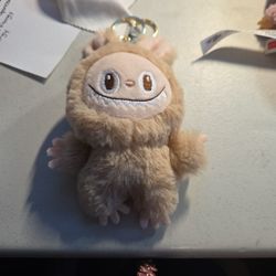 Labubu keychain