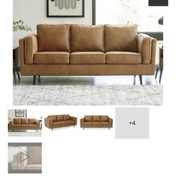 Two Beautiful Modern Couches
