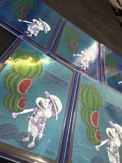 ONE PIECE CARDS WATERMELON LUFFY