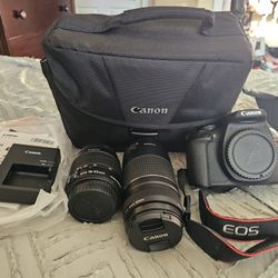Canon EOS Rebel T7 DSLR Camera Kit
With 512GB samsung SD