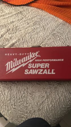 Milwaukee corded sawzall