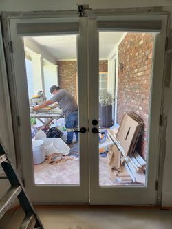 60 x 80 opening for 2 doors