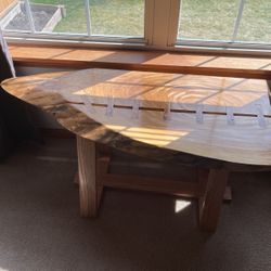 Live Edge Bench  Or Coffee Table 